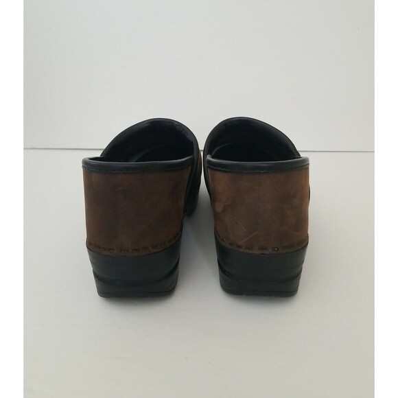 DANSKO PROFESSIONAL - Women's Clog in Antique Brown Size 9 40 Used see pictures - Picture 4 of 8